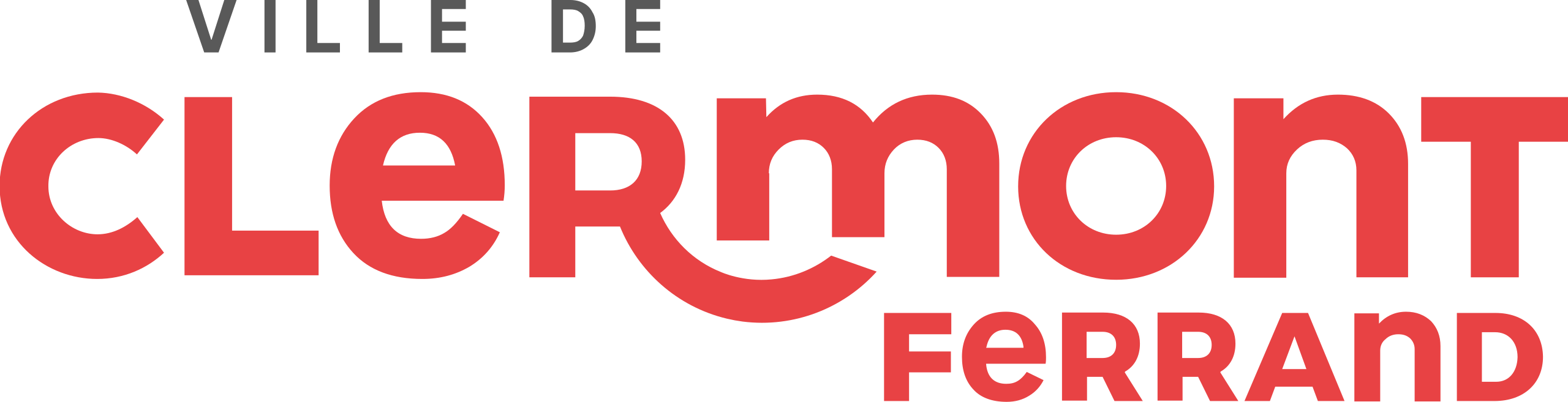 Logo Ville de Clermont-Ferrand