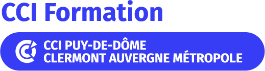 Logo CCI Formation Puy de Dôme